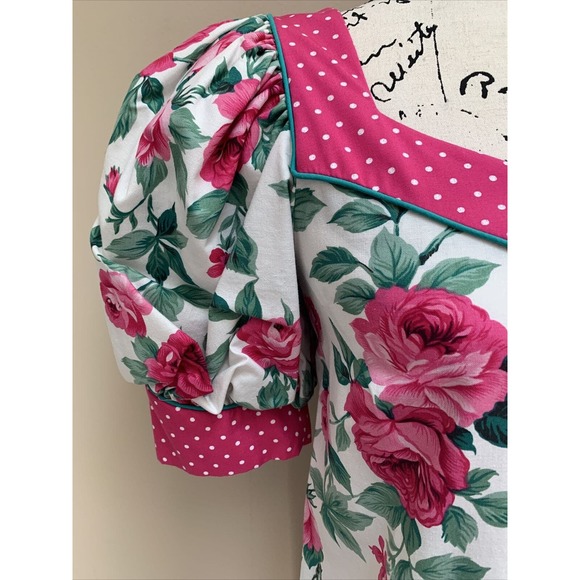 VTG Princess Kaiulani Hawaiian Liberty Dress Size 6 - Picture 3 of 11